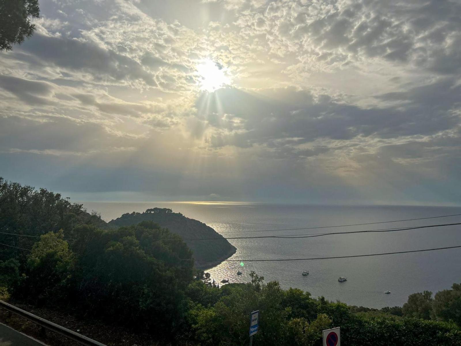 Villa Velta Sea Sunset Porto Santo Stefano  Esterno foto