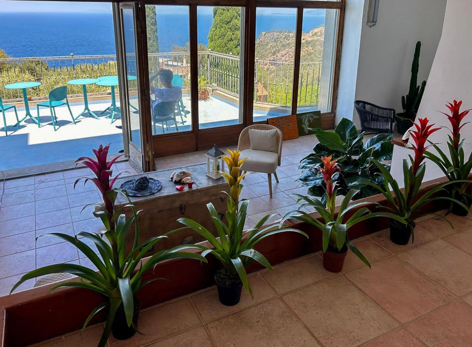 Villa Velta Sea Sunset Porto Santo Stefano  Esterno foto