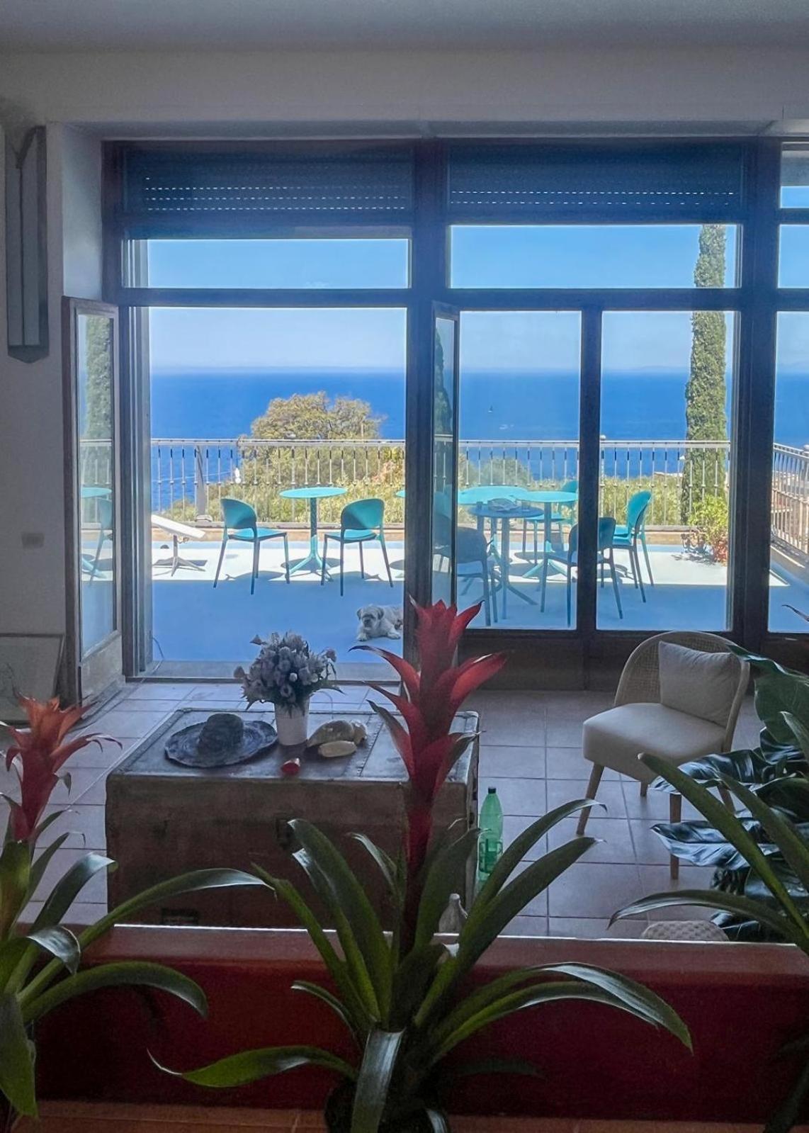 Villa Velta Sea Sunset Porto Santo Stefano  Esterno foto