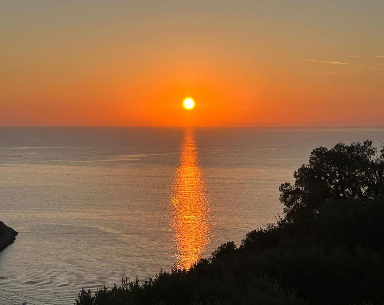 Villa Velta Sea Sunset Porto Santo Stefano  Esterno foto