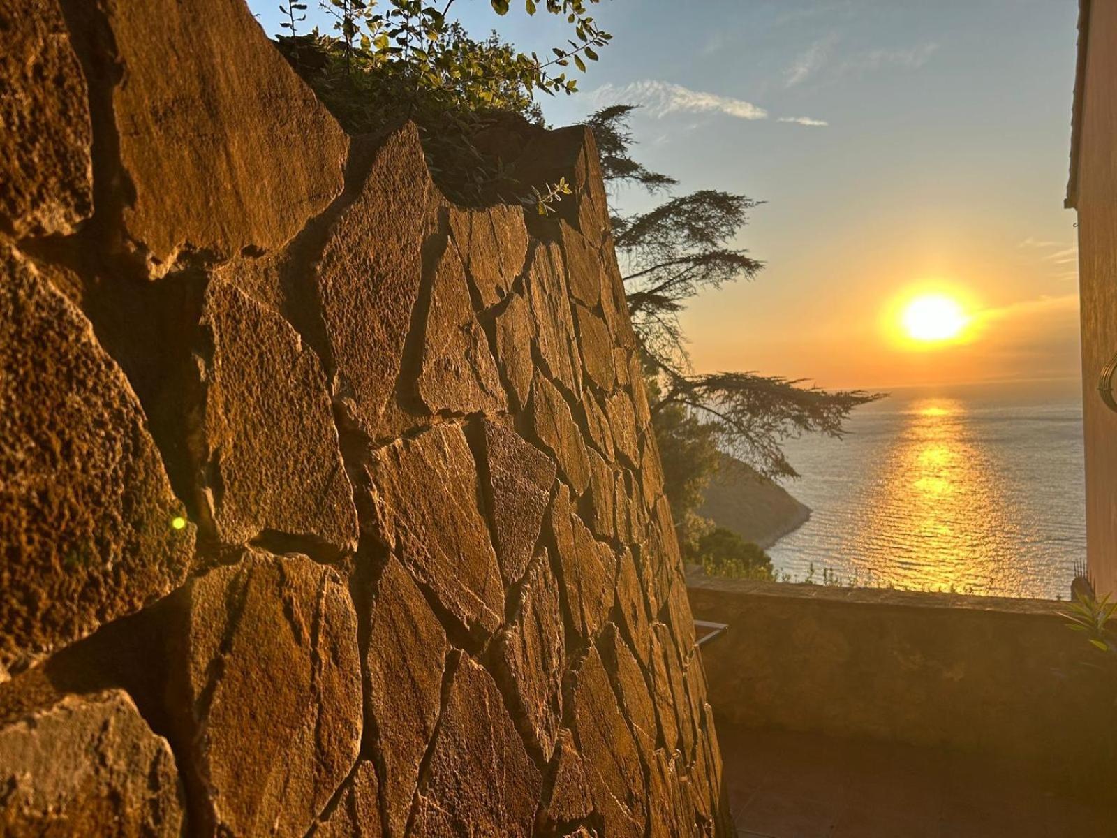 Villa Velta Sea Sunset Porto Santo Stefano  Esterno foto