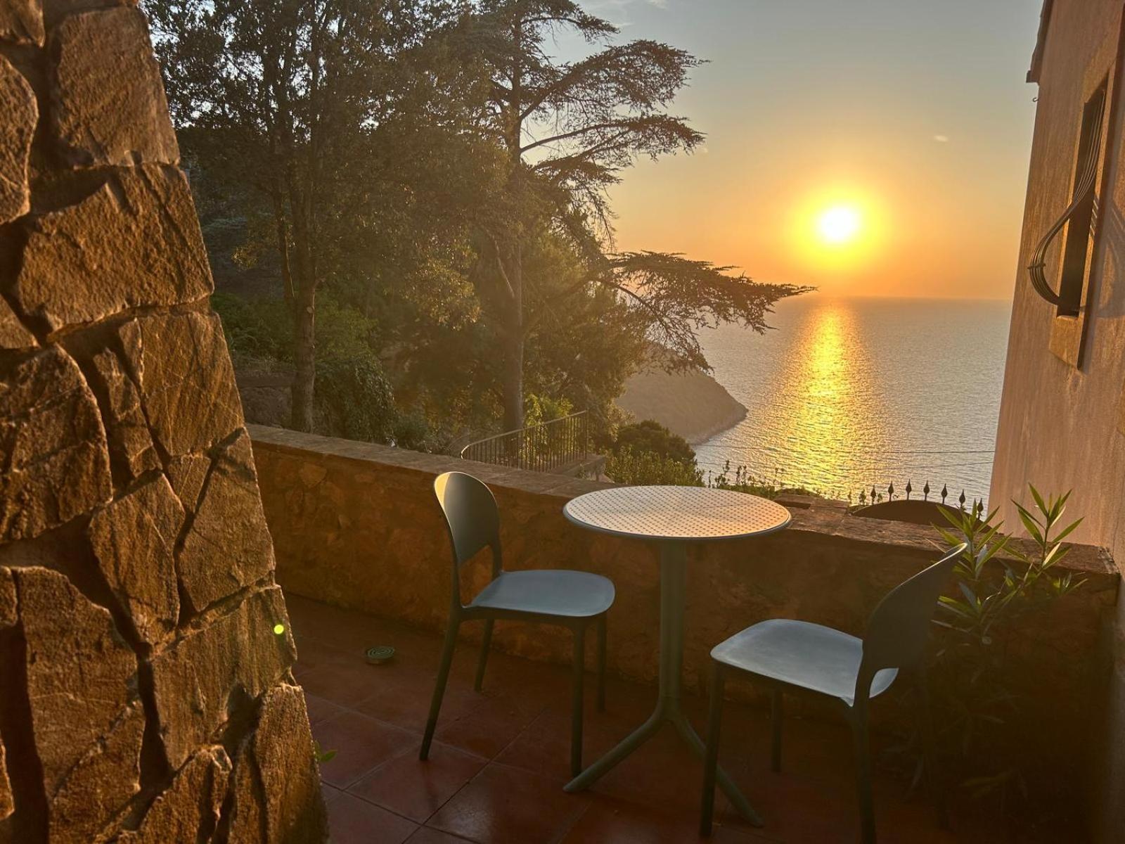 Villa Velta Sea Sunset Porto Santo Stefano  Esterno foto